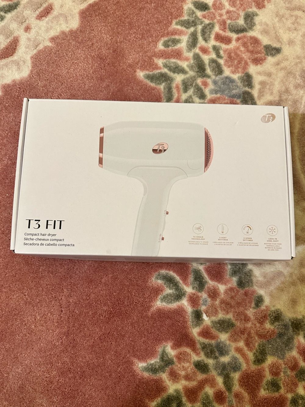 T3 Compact Hairdryer